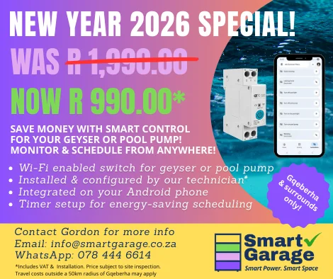 Black November Smart Control Special